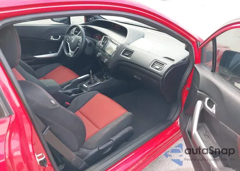 2015 Honda Civic Si from USA, damaged, VIN 2HGFG4A57FH700031